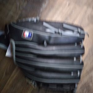 Wilson left handed catching glove